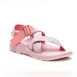 Womens Chaco mega Z classic sandal in flare lilac blush pink adventuring size 7